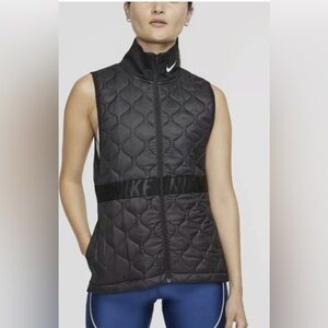 Nike Black and Gray Aerolayer Jacket